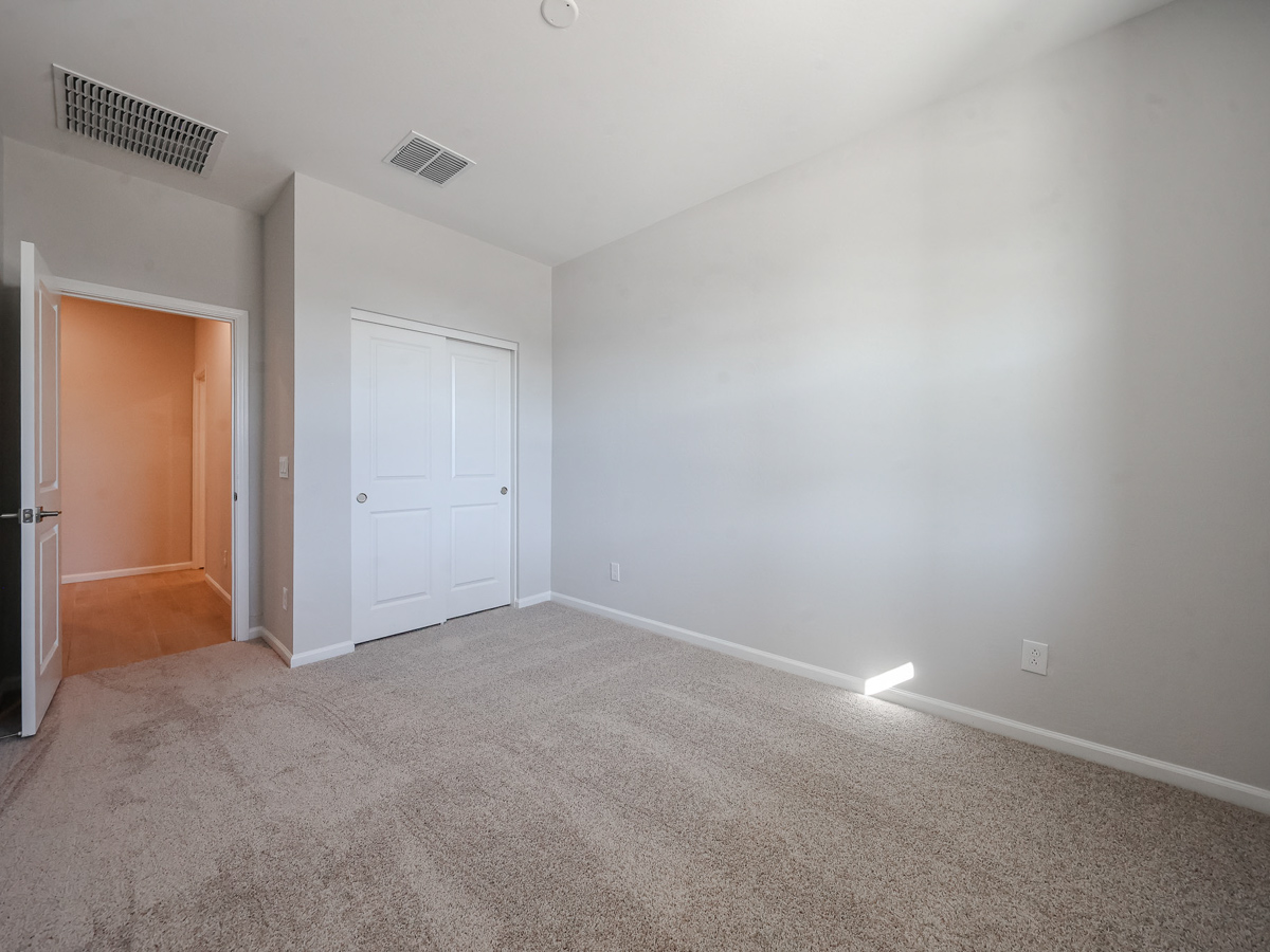 A room with white walls.