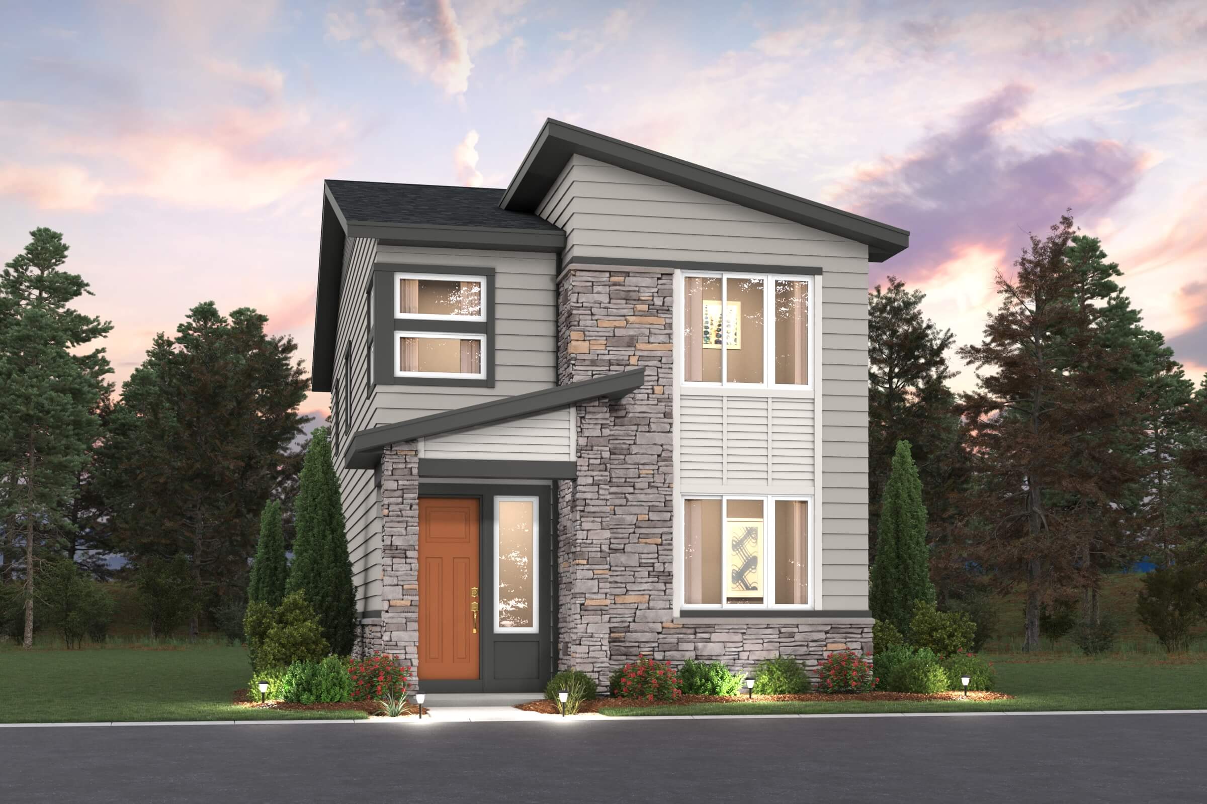 The Cambridge Elevation B