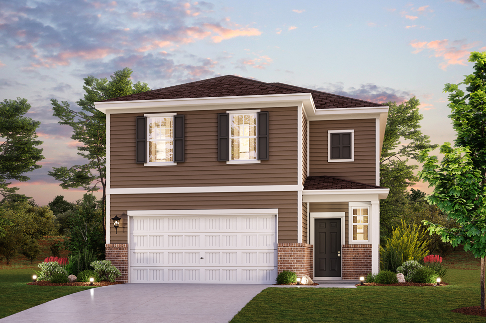 The Mitchell Elevation A at Blue Sky Meadows