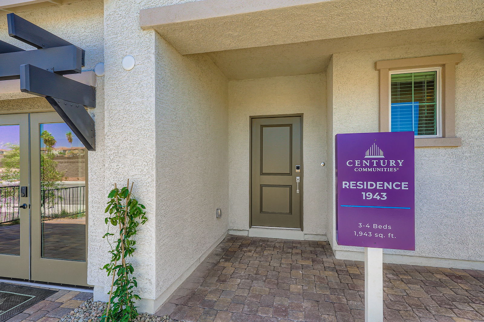 A sign outside of a building.