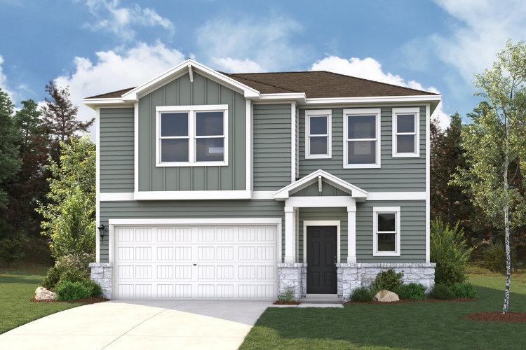 Gannet plan, elevation B