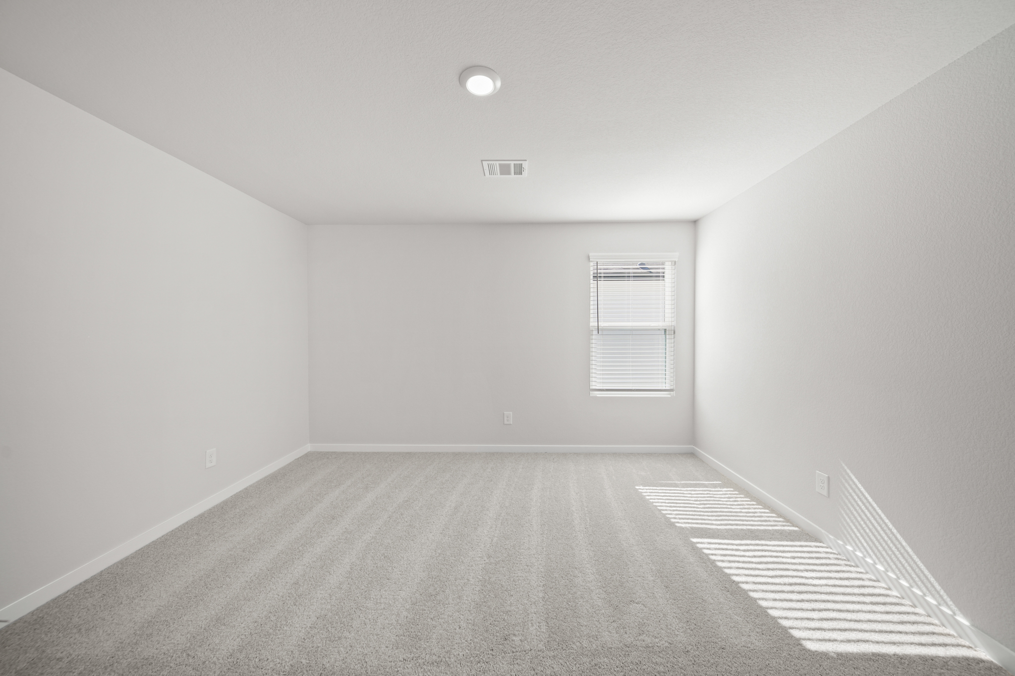 A room with a staircase.