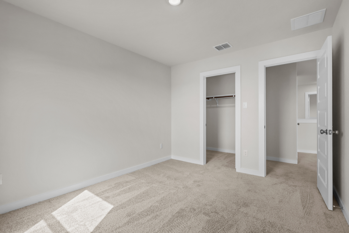 A room with white walls.