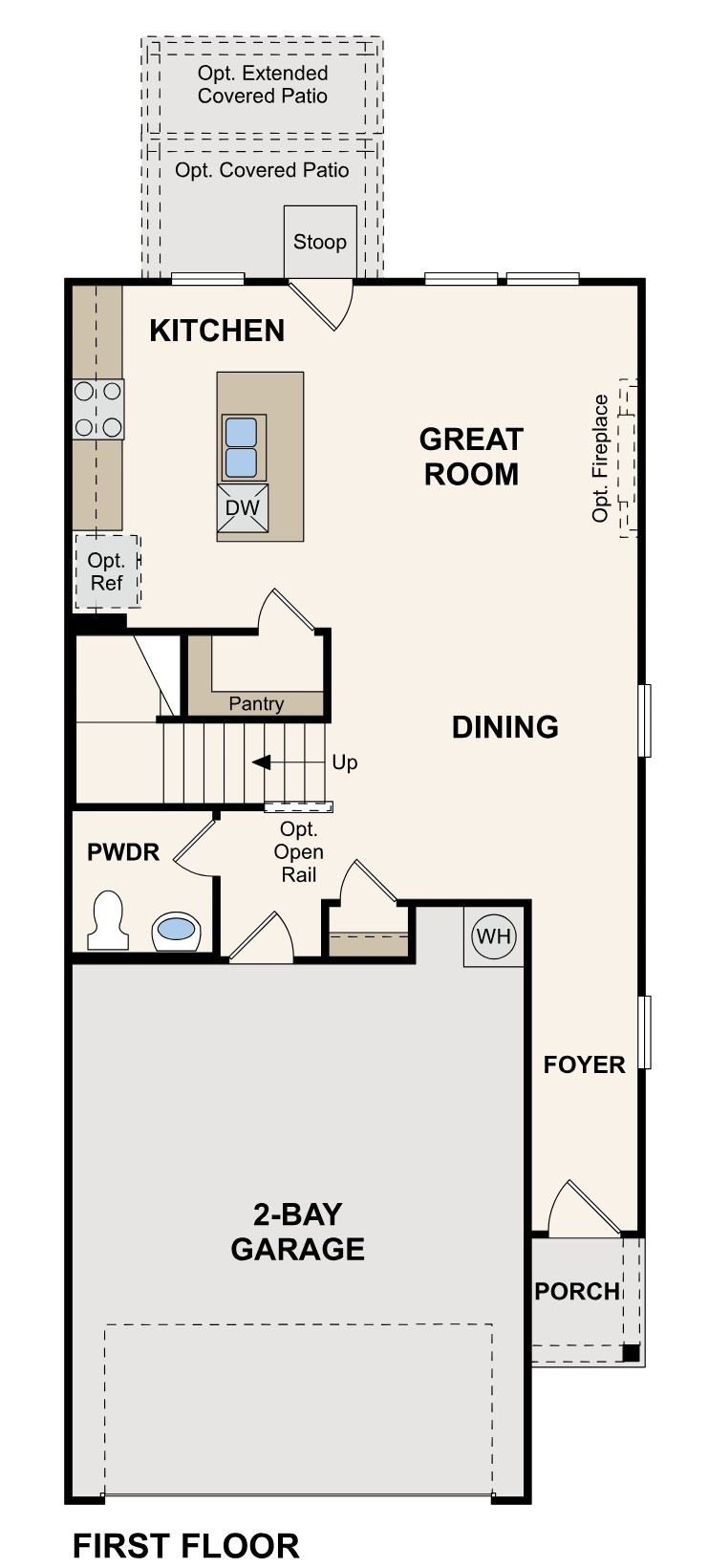Hibiscus Floor Plan First Floor