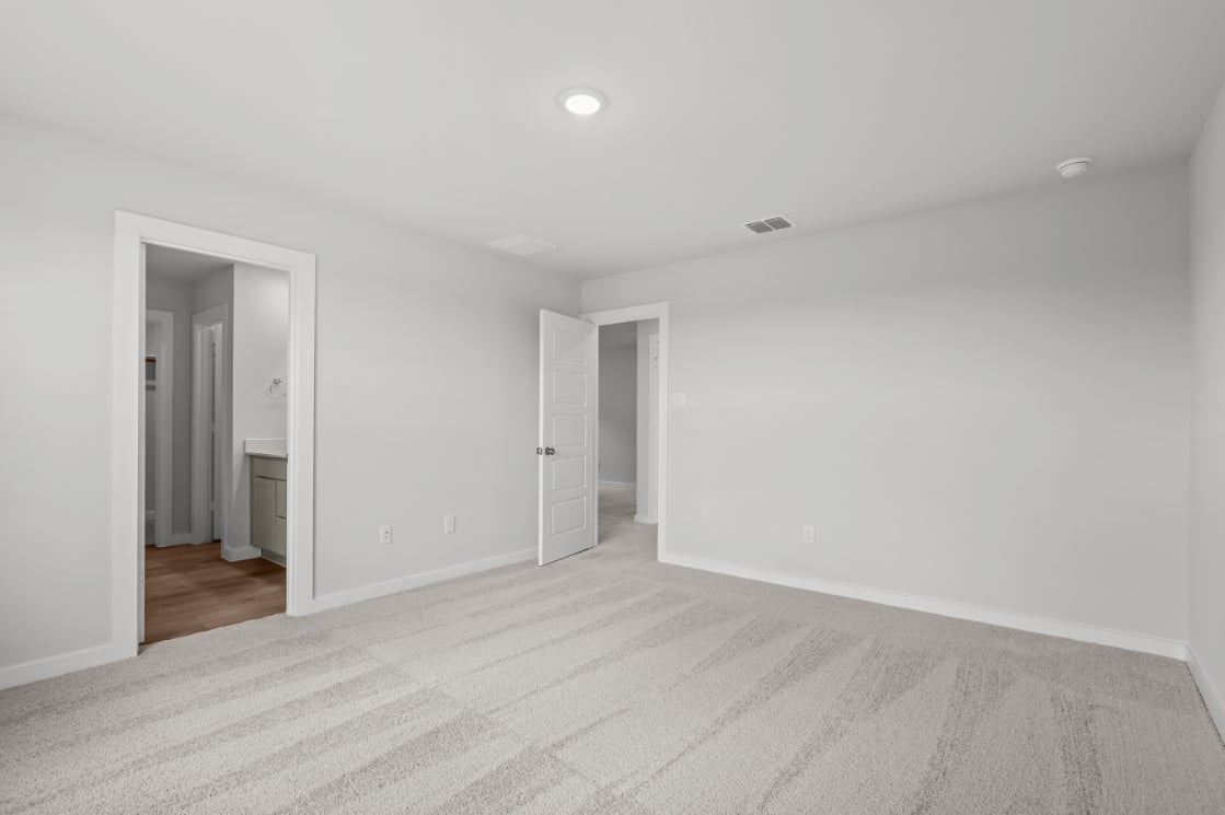 A room with white walls.